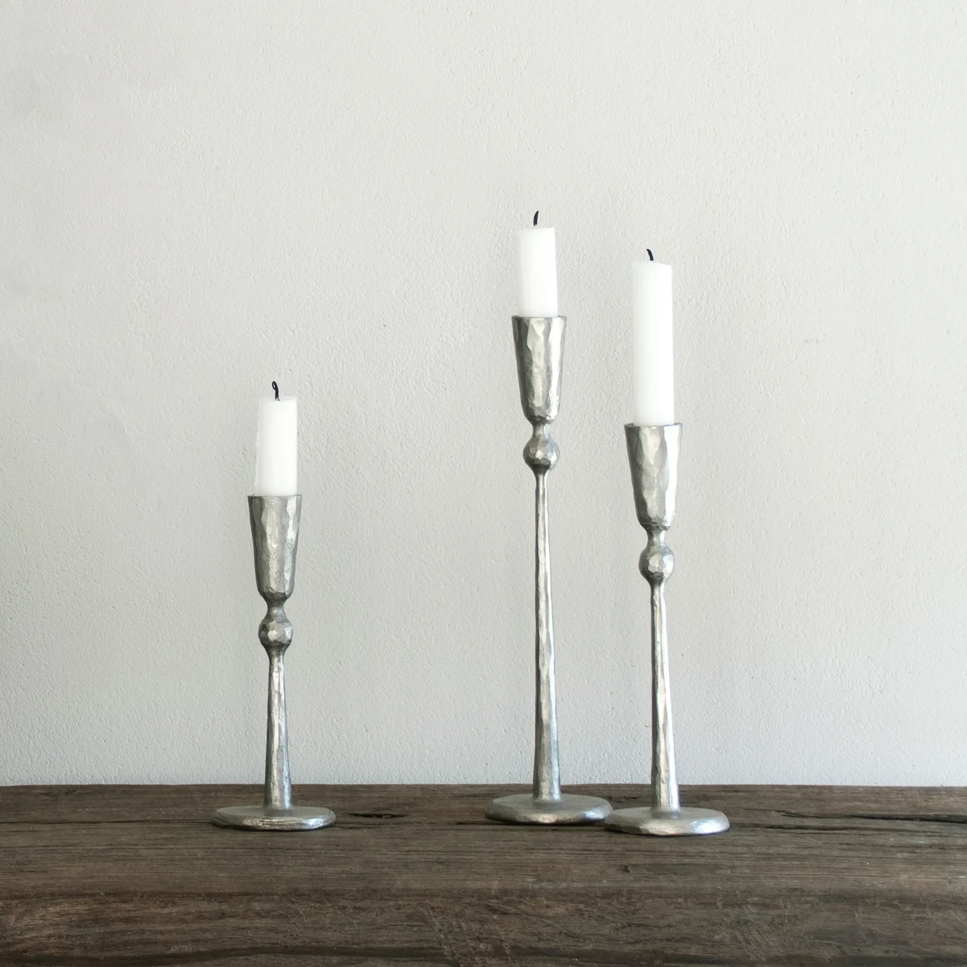 Świecznik Boule srebrny, Large Tell Me More