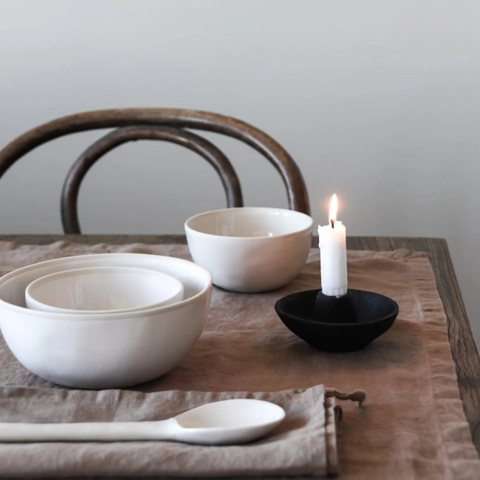 Świecznik Toulouse Ø11, Żeliwo Tell Me More