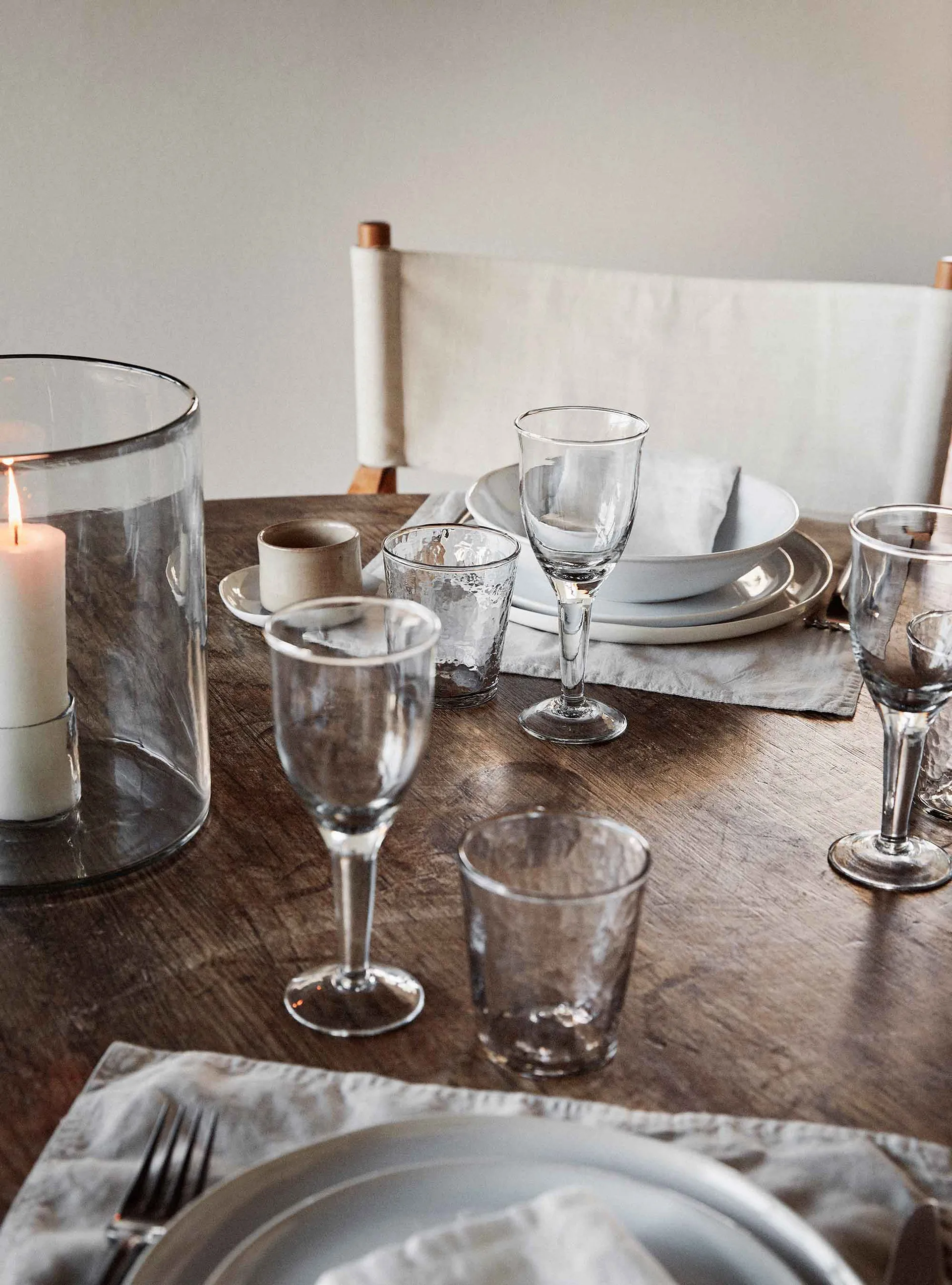 Talerz głęboki Vince Ø22,5 cm, Biały Tell Me More