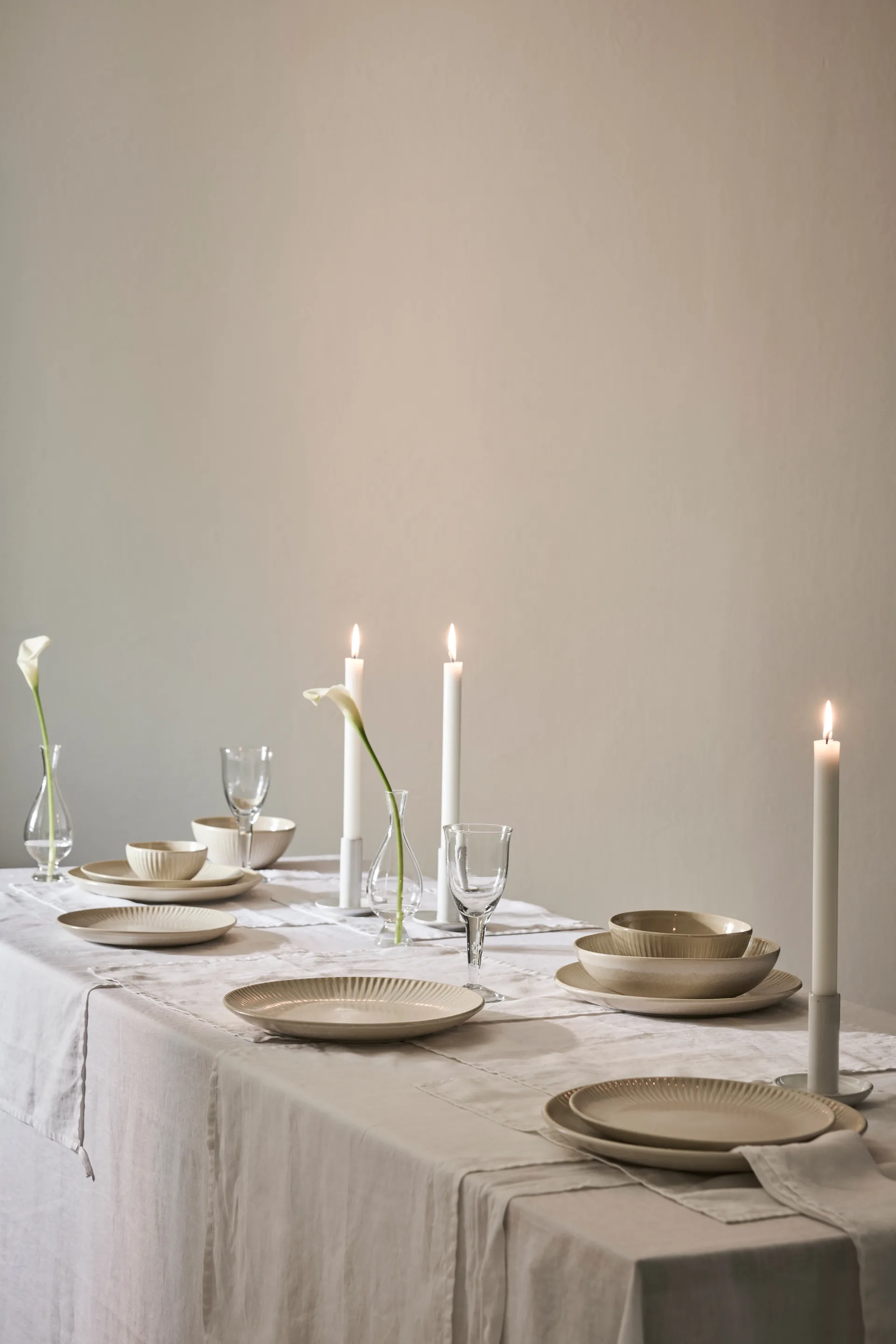 Talerz Granada Ø26,5 cm, Kremowa biel-beż Tell Me More