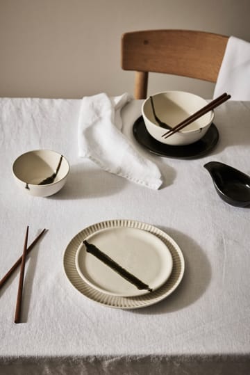 Talerz Toledo Ø17,5 cm - Off-white - Tell Me More