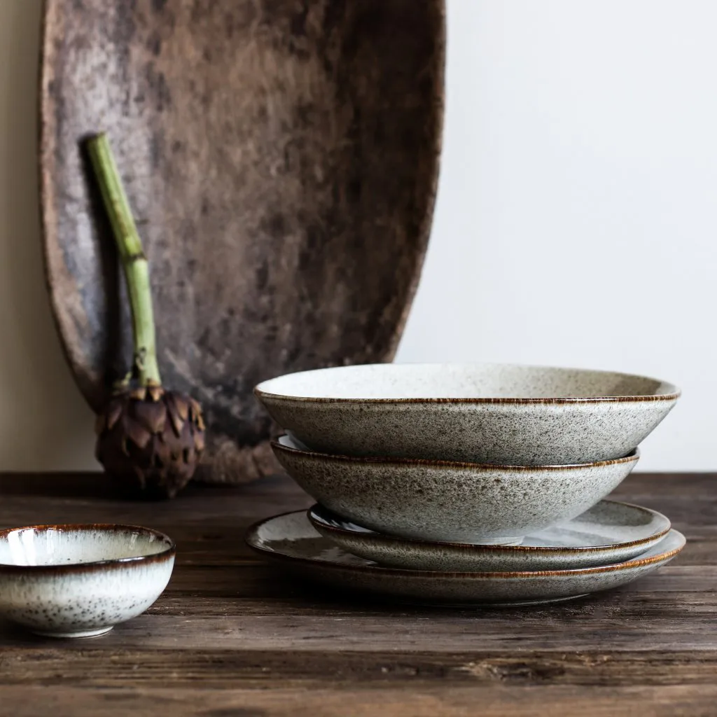 Taranto miska mini Ø11 cm, Piaskowy Tell Me More