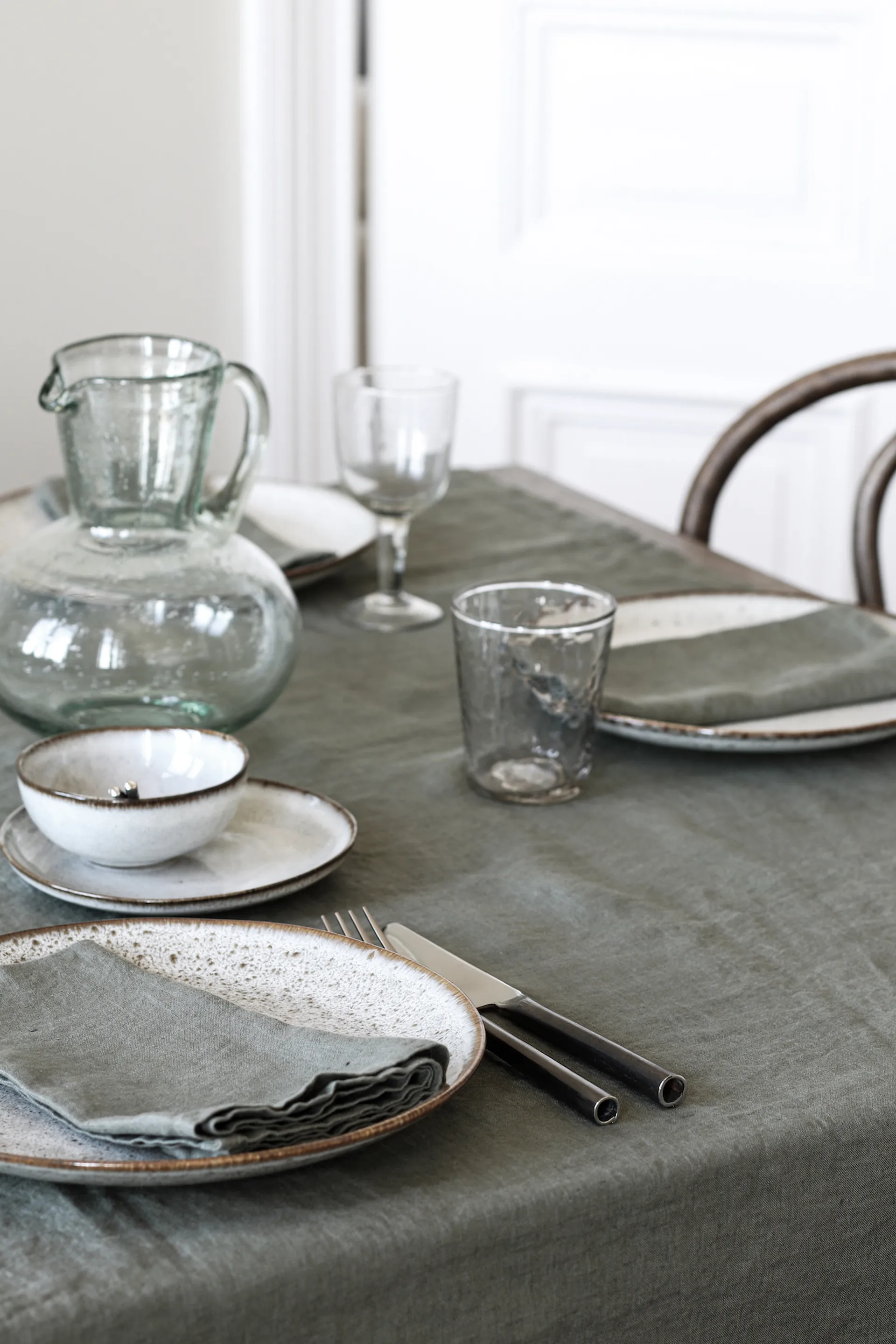 Taranto miska mini Ø11 cm, Piaskowy Tell Me More