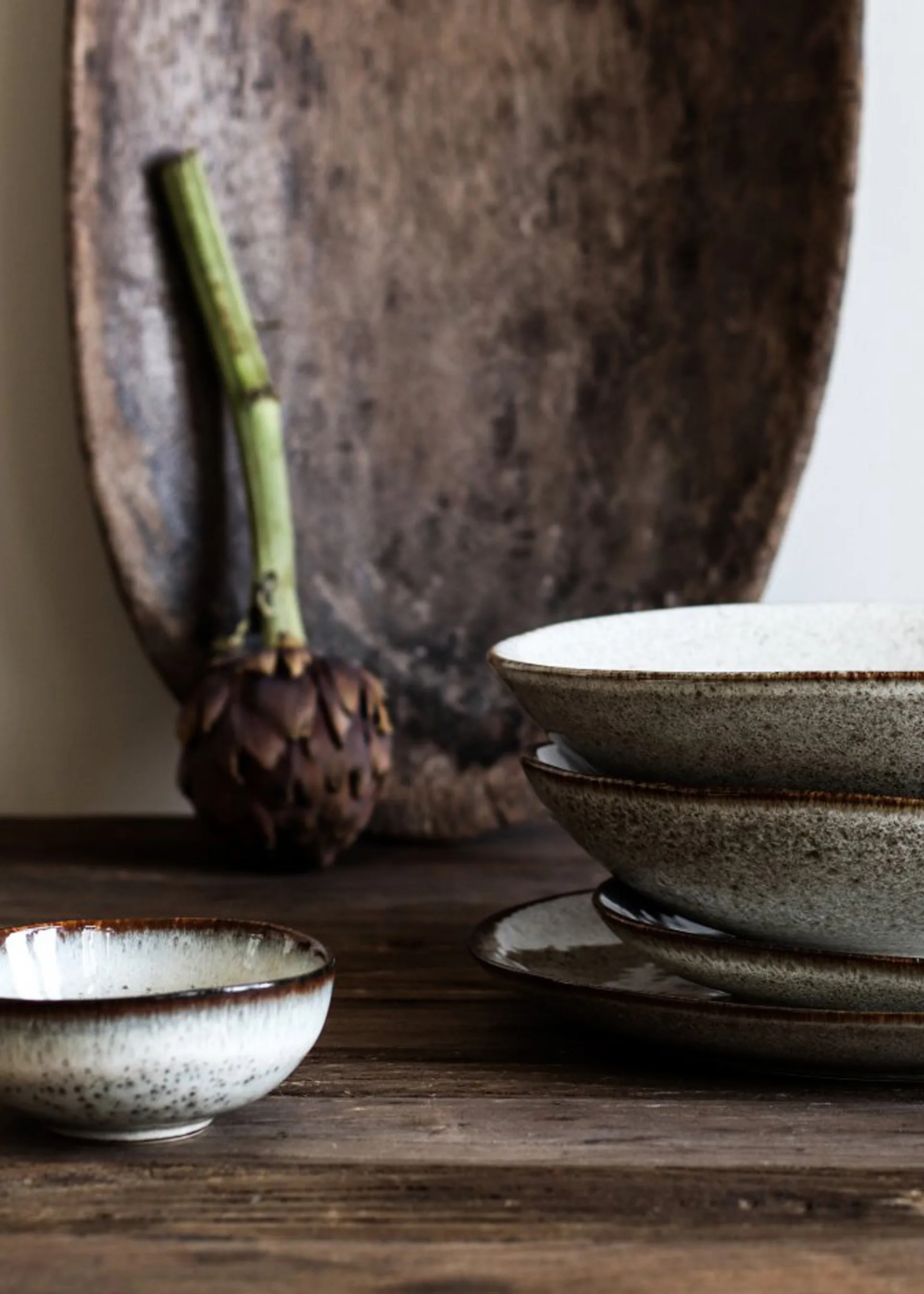 Taranto miska mini Ø11 cm, Piaskowy Tell Me More