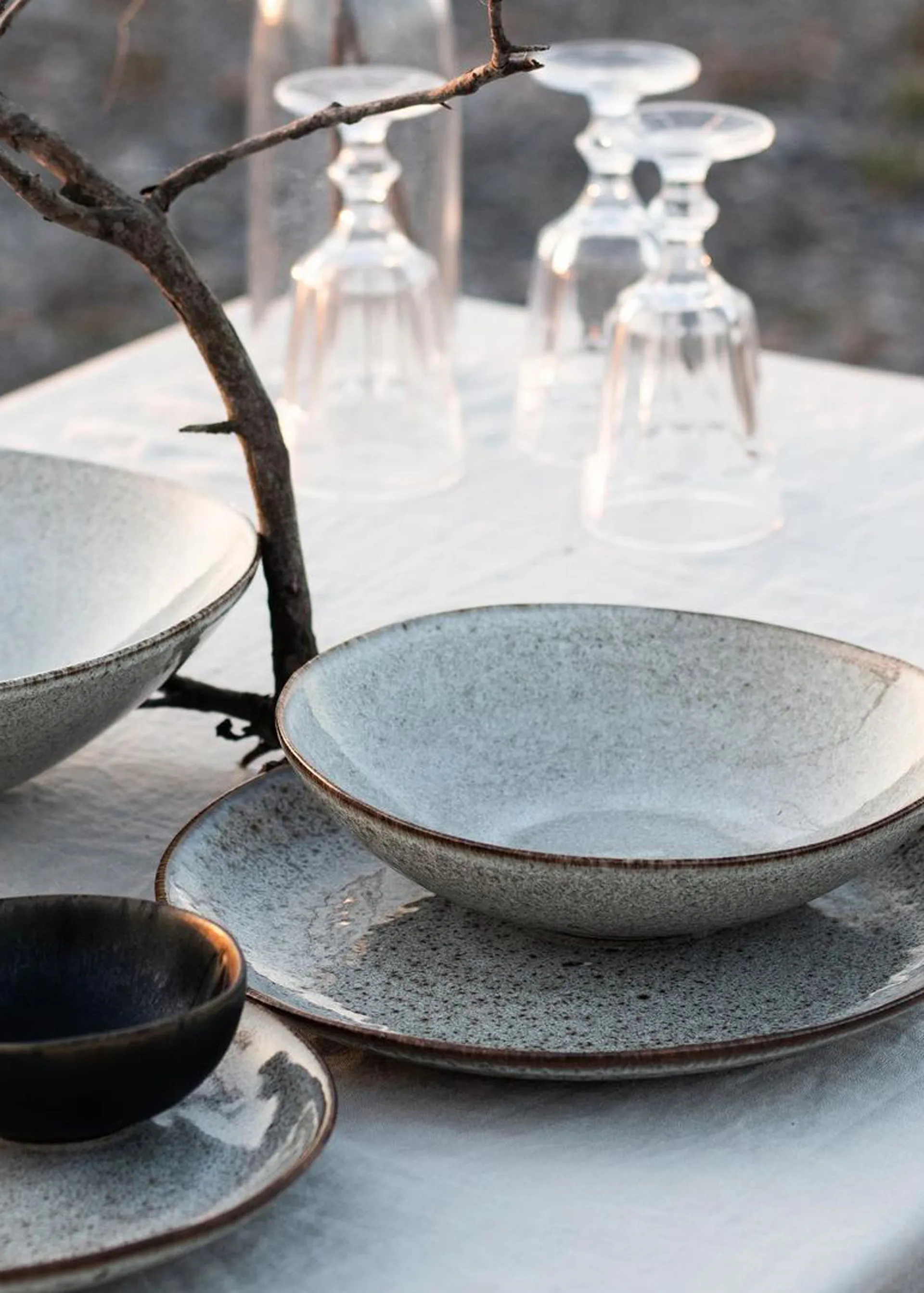 Taranto talerz Ø26,5 cm, Sand Tell Me More