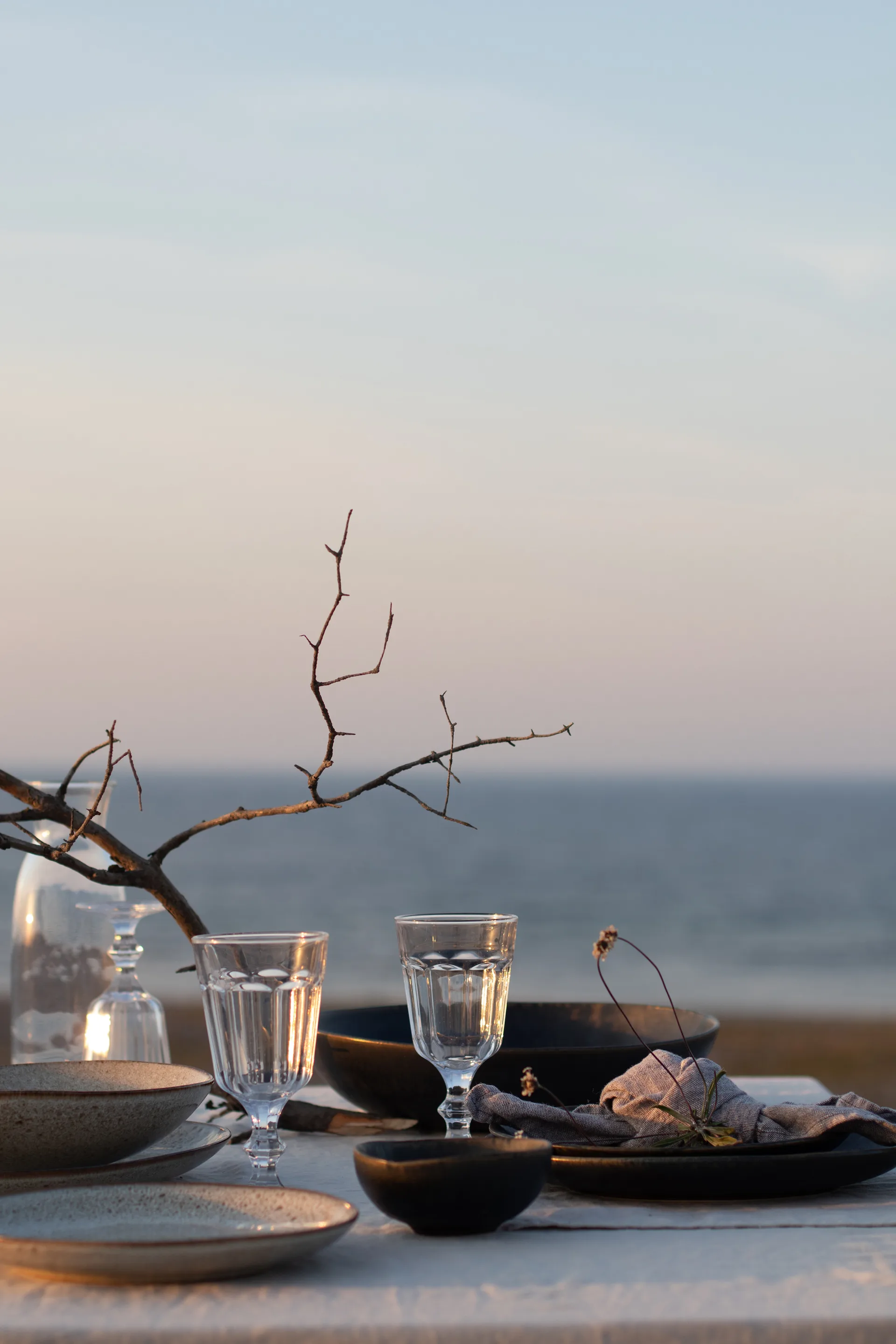 Taranto talerz Ø26,5 cm, Sand Tell Me More