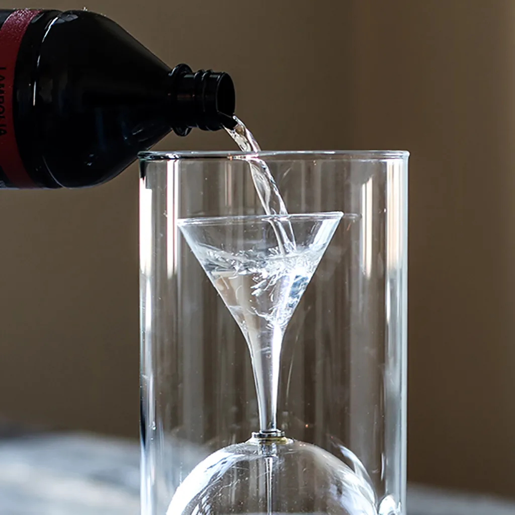 Tell Me More akcesoria do lamp naftowych, szklany lejek Tell Me More