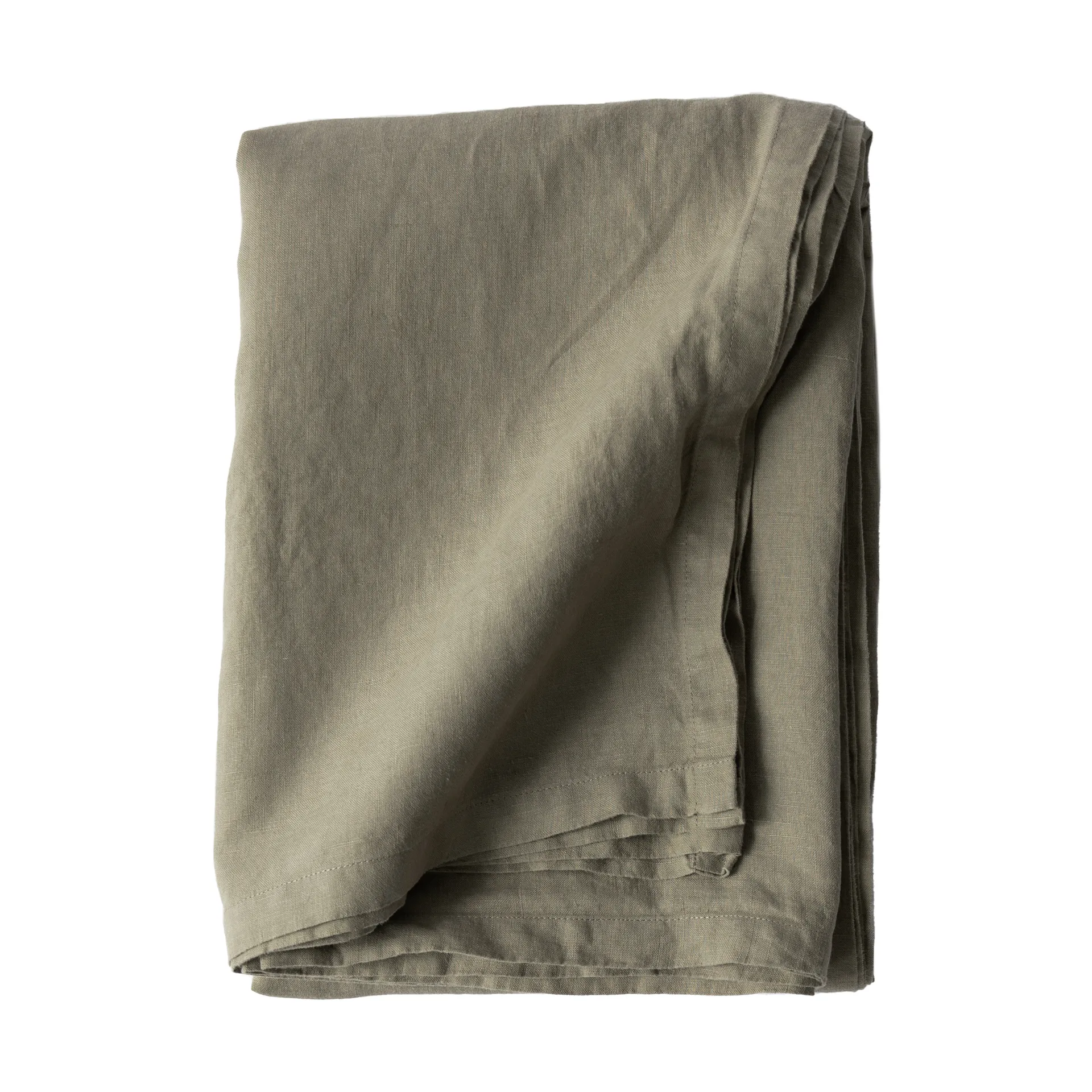 Tell Me More obrus lniany 145x270 cm, Oliwka Tell Me More