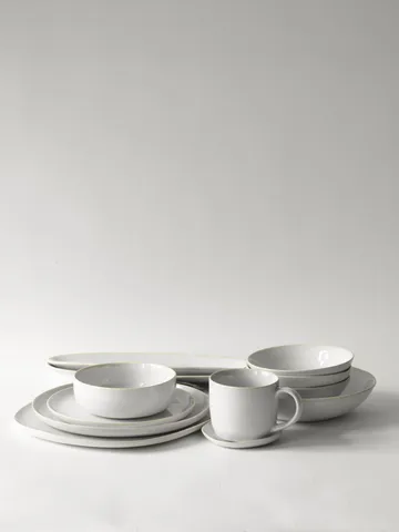 Vince kubek 400 ml - Biały - Tell Me More
