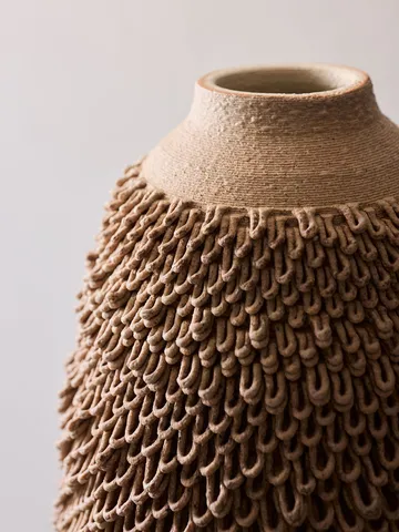 Wazon Aria small - Brązowy - Tell Me More