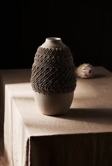 Wazon Aria small - Brązowy - Tell Me More