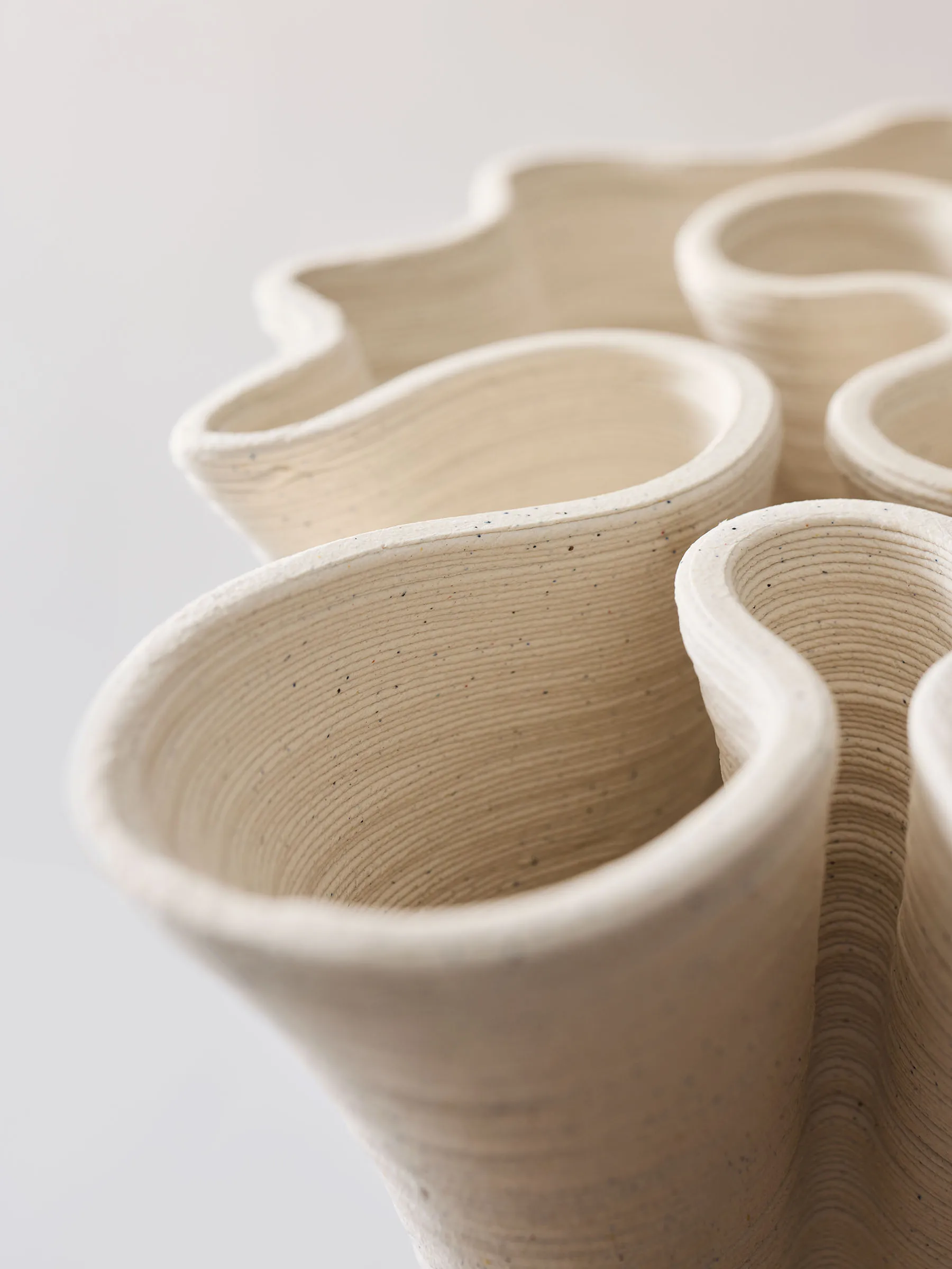 Wazon Fiordo large, Offwhite Tell Me More