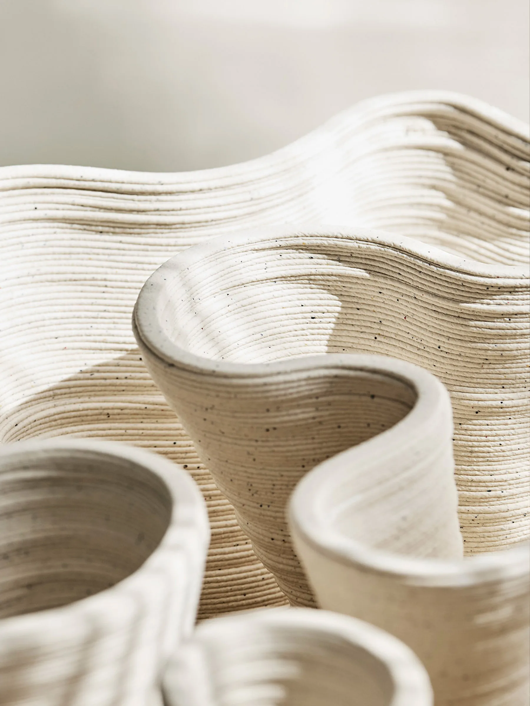 Wazon Fiordo large, Offwhite Tell Me More