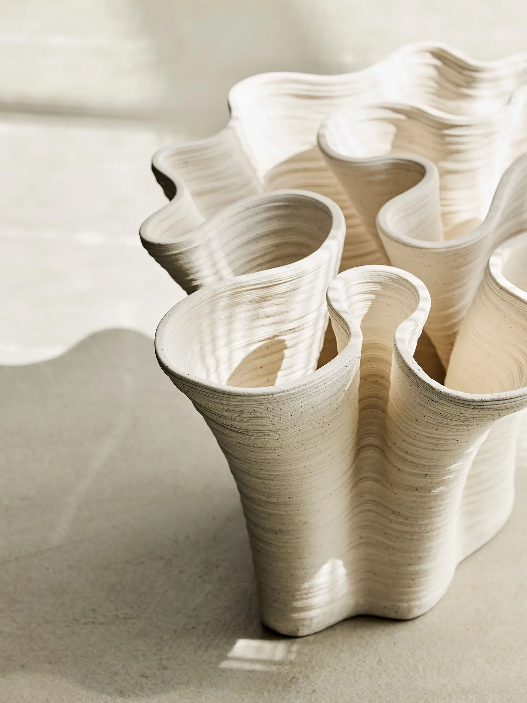 Wazon Fiordo large, Offwhite Tell Me More