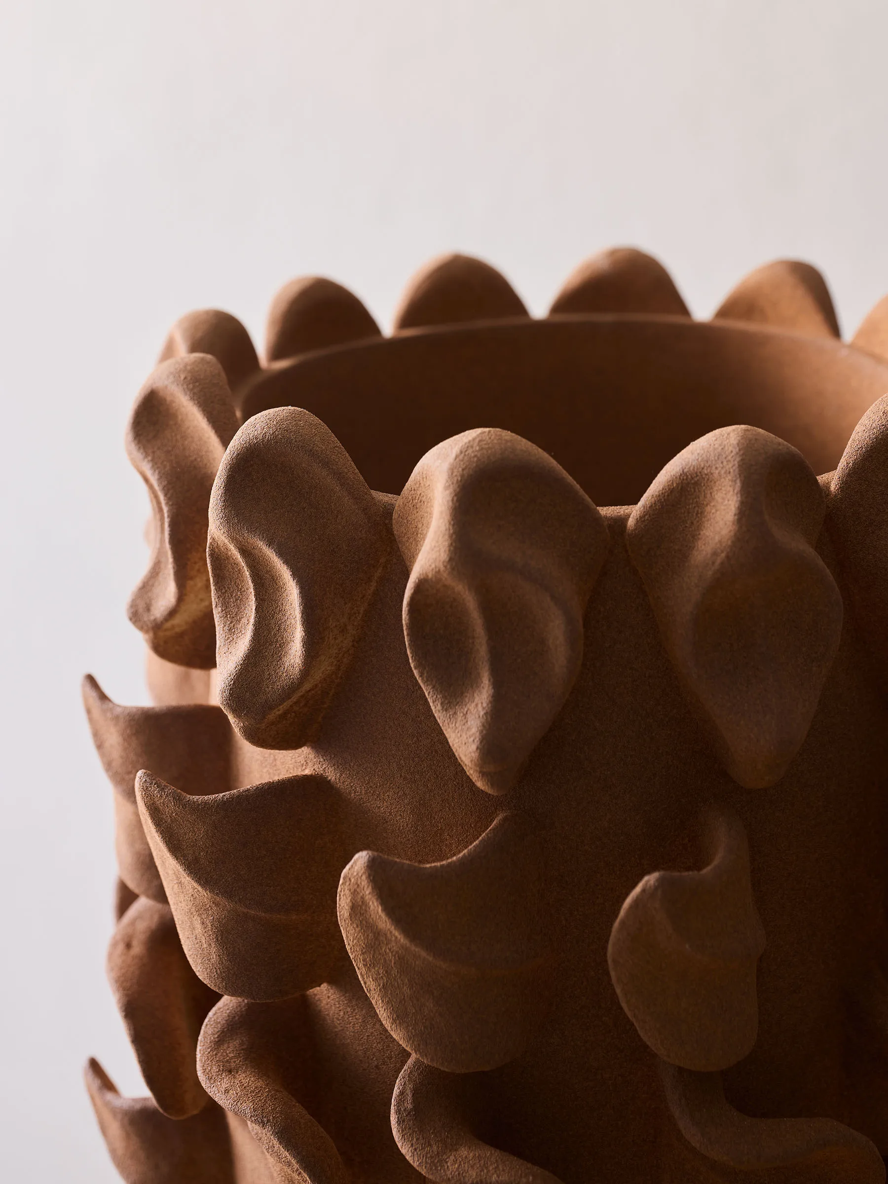 Wazon Terra large, Brązowy Tell Me More