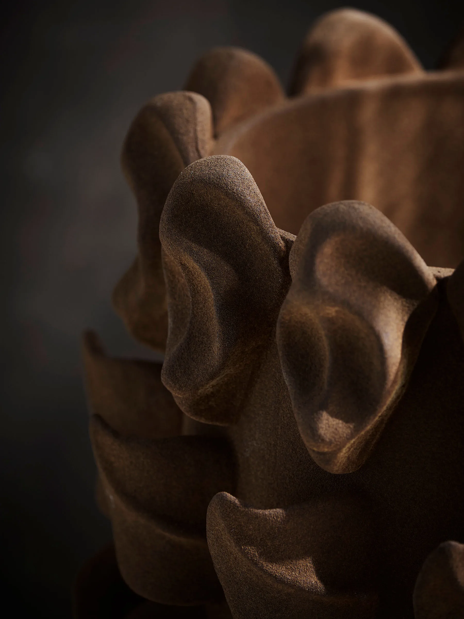 Wazon Terra large, Brązowy Tell Me More