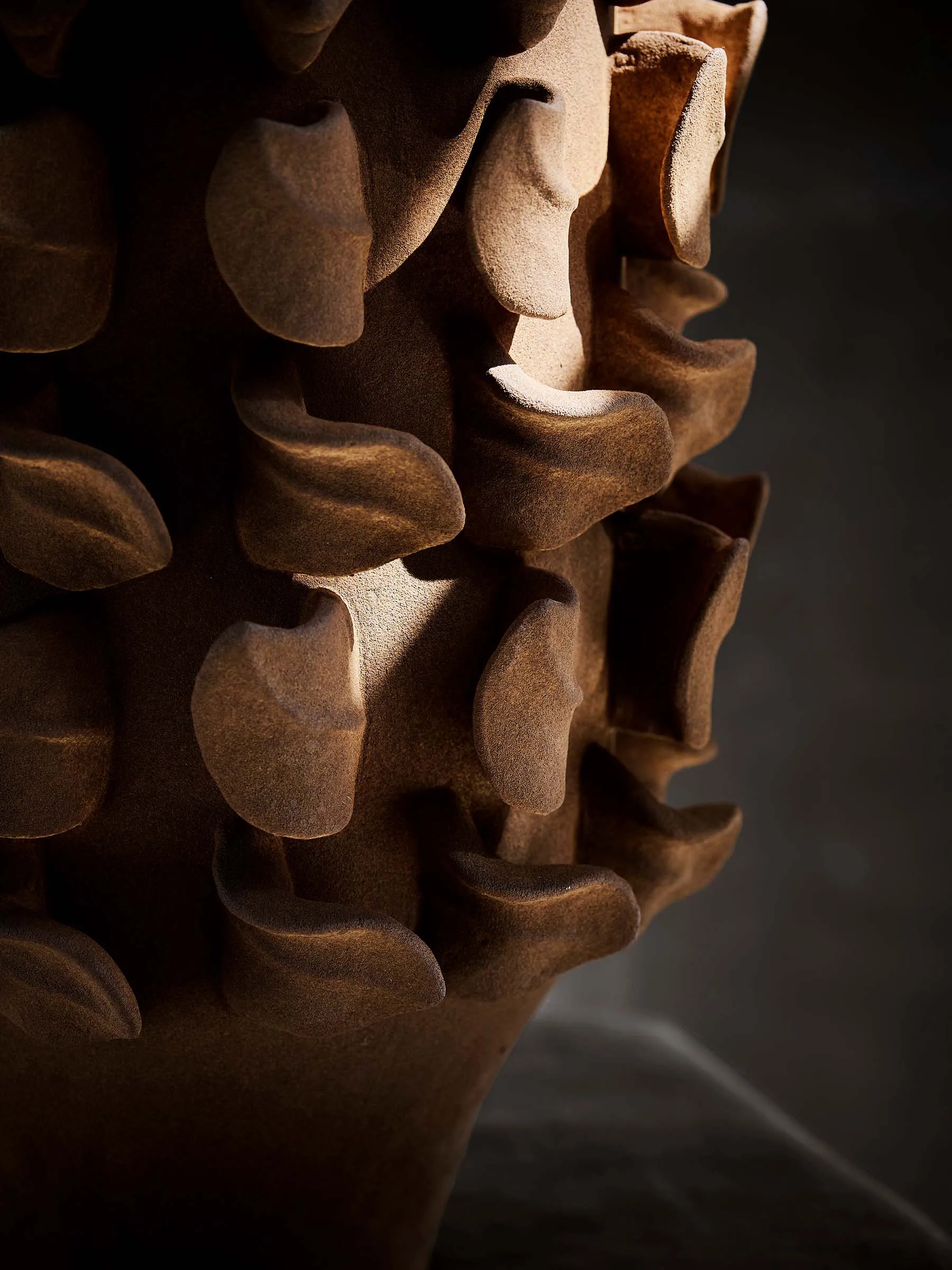 Wazon Terra large, Brązowy Tell Me More