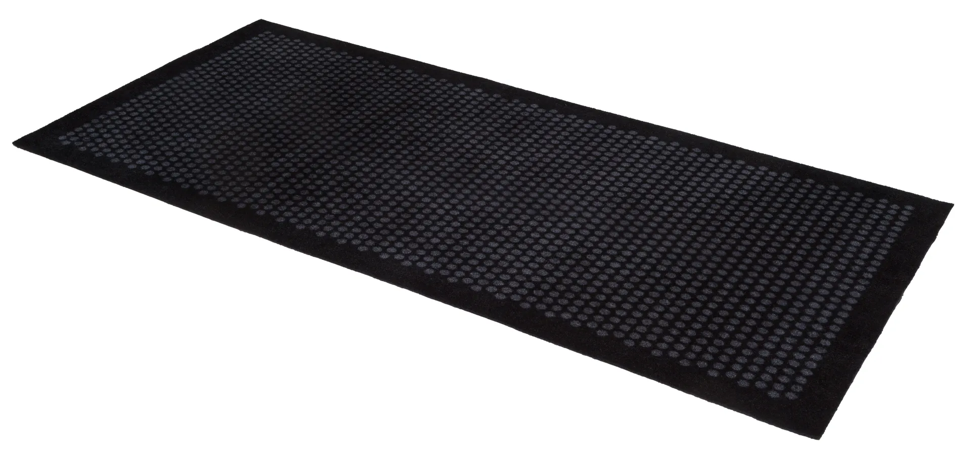 Chodnik Dot, Black, 90x200 cm tica copenhagen