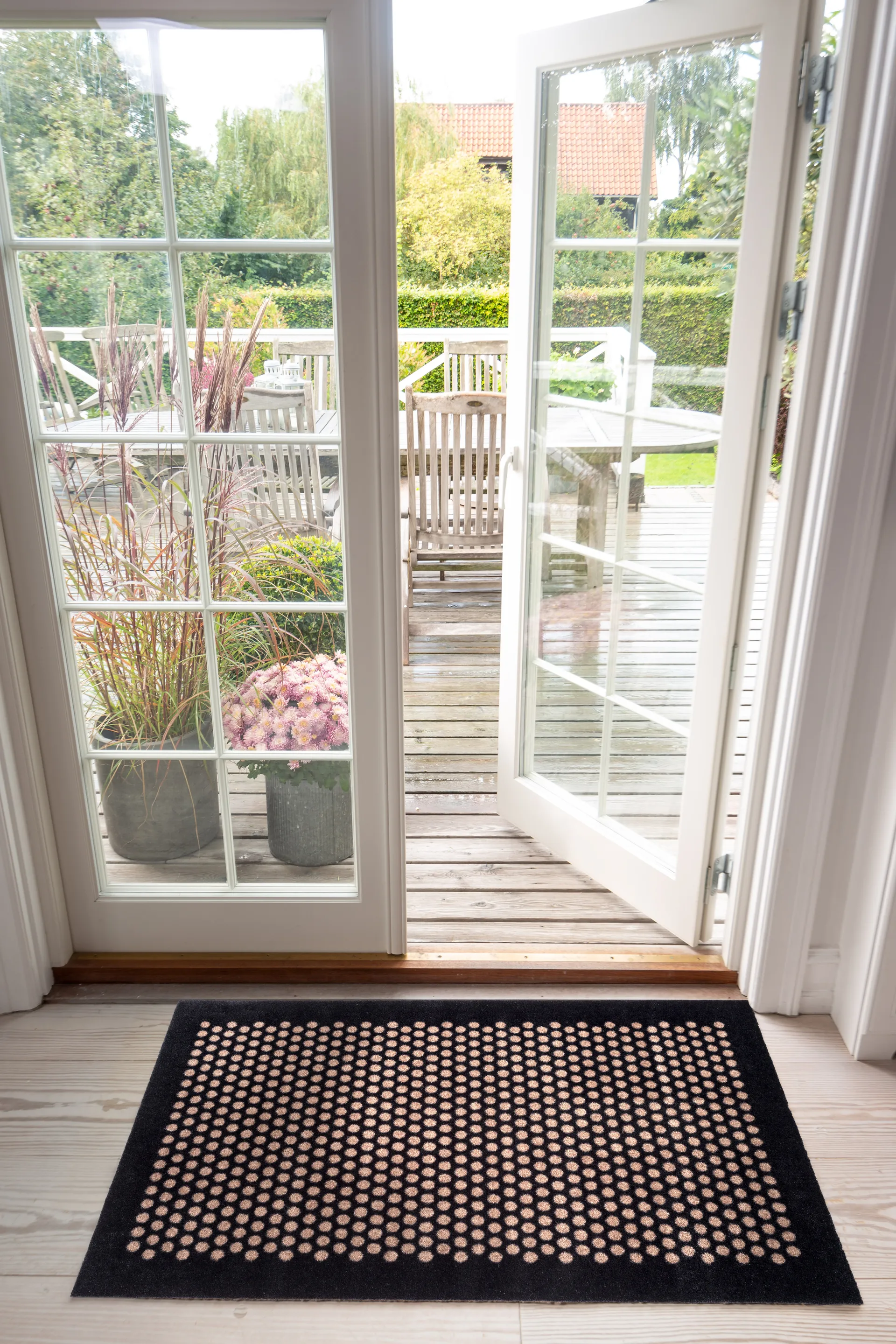 Chodnik Dot, Black-sand, 67x120 cm tica copenhagen