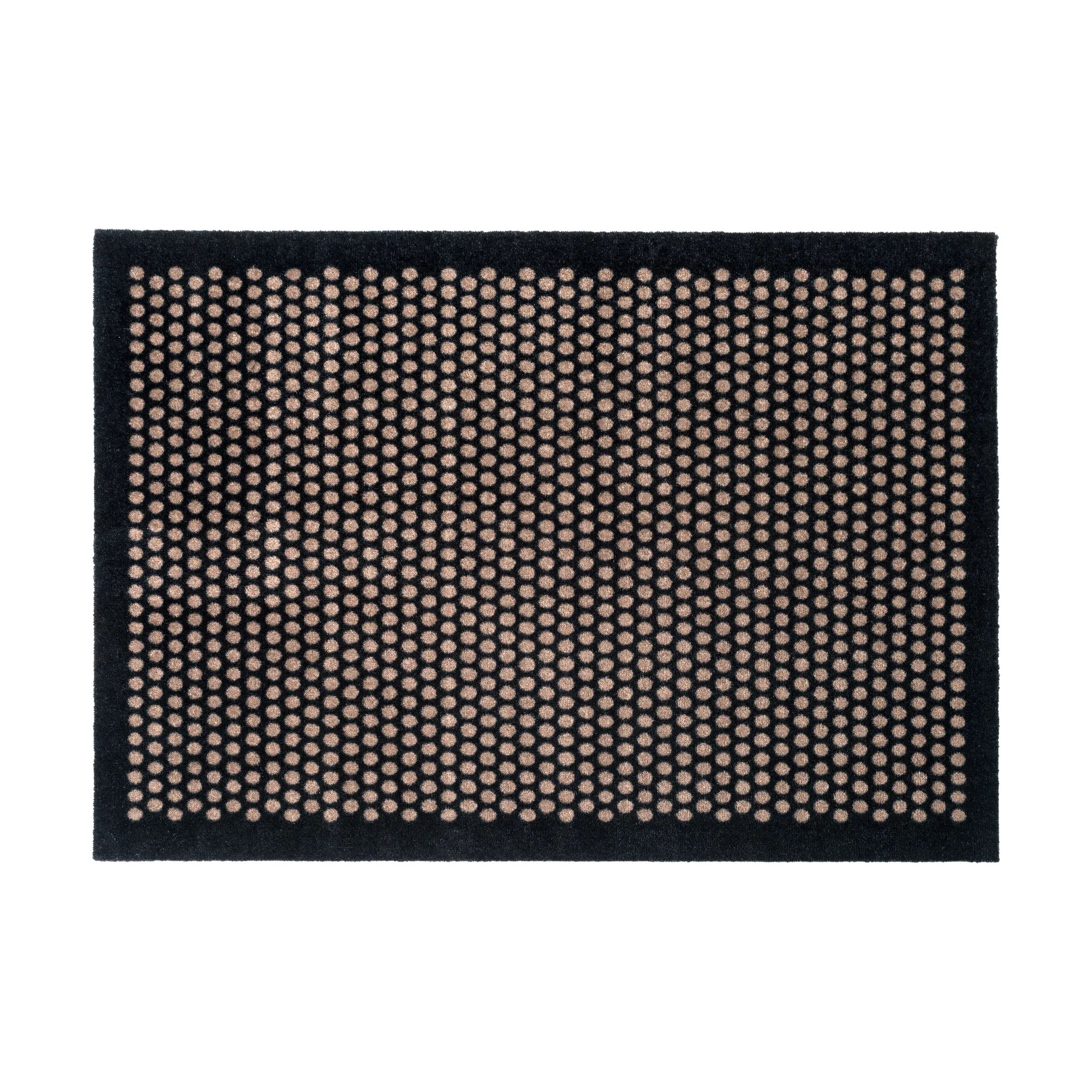 Chodnik Dot, Black-sand, 90x130 cm tica copenhagen