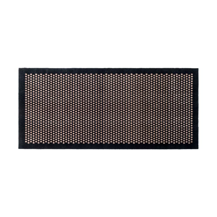Chodnik Dot - Black-sand, 90x200 cm - Tica copenhagen