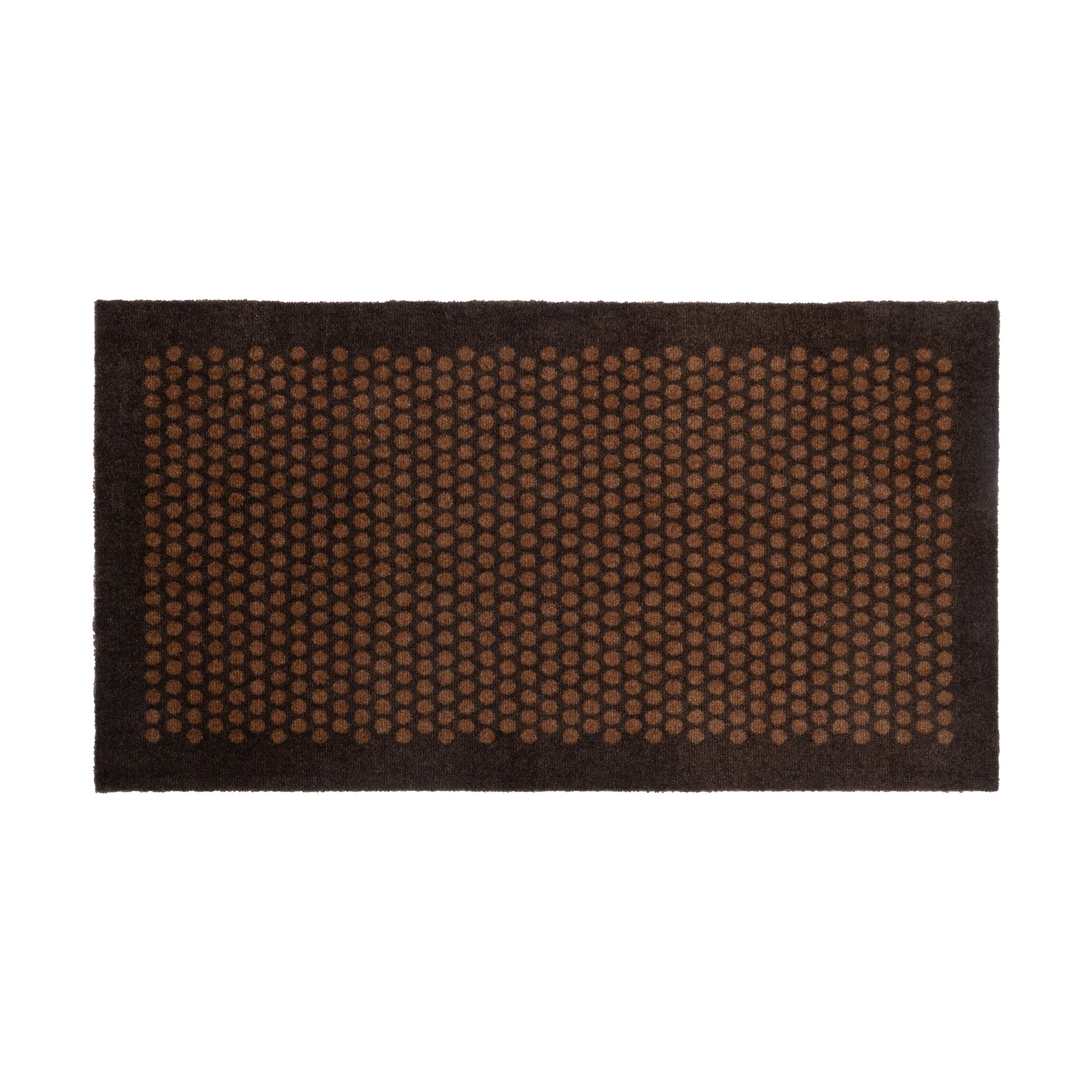 Chodnik Dot, Cognac-brown, 67x120 cm tica copenhagen