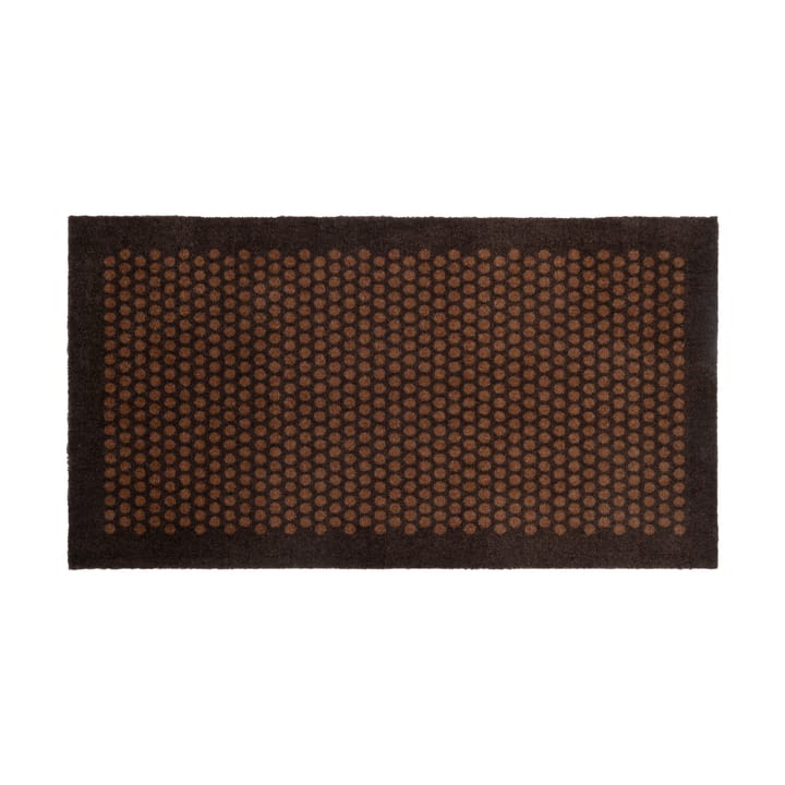 Chodnik Dot - Cognac-brown, 67x120 cm - Tica copenhagen