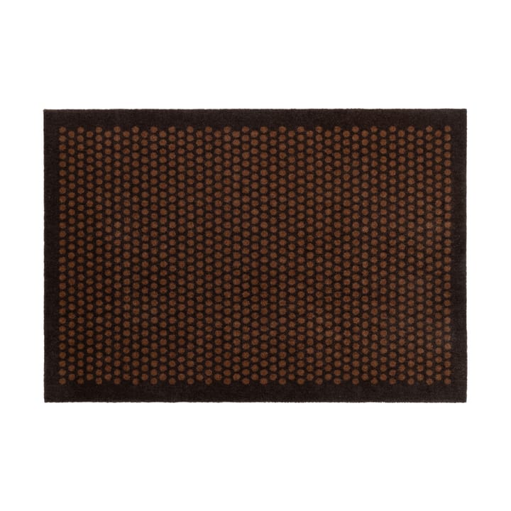 Chodnik Dot - Cognac-brown, 90x130 cm - Tica copenhagen