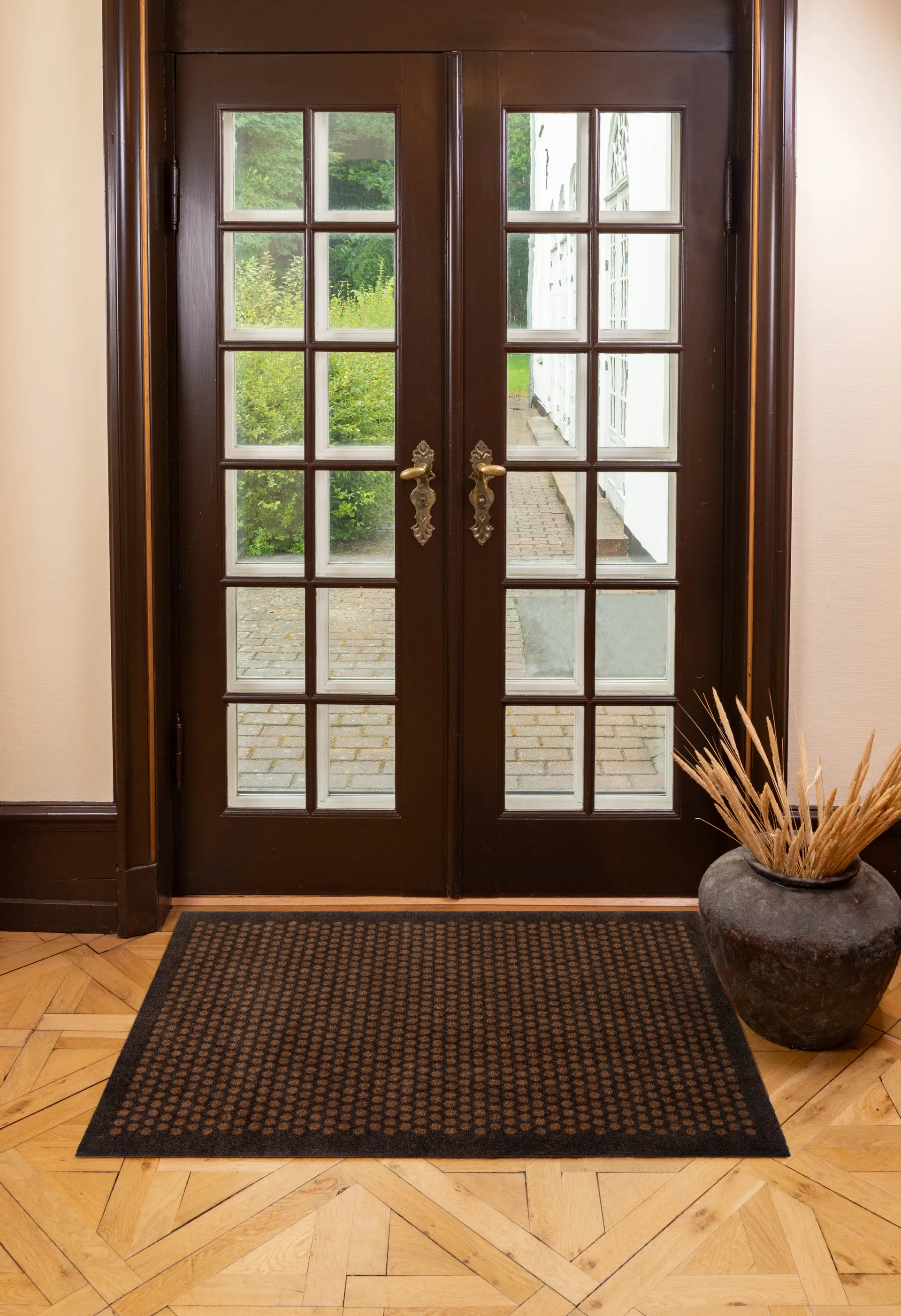 Chodnik Dot, Cognac-brown, 90x130 cm tica copenhagen