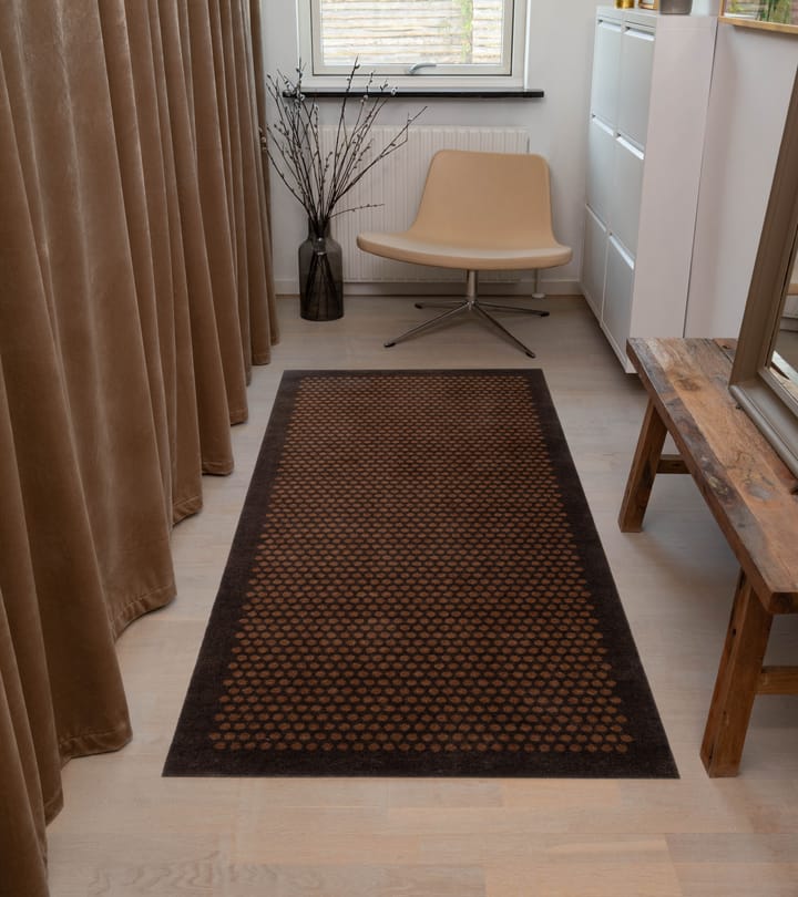 Chodnik Dot - Cognac-brown, 90x200 cm - tica copenhagen