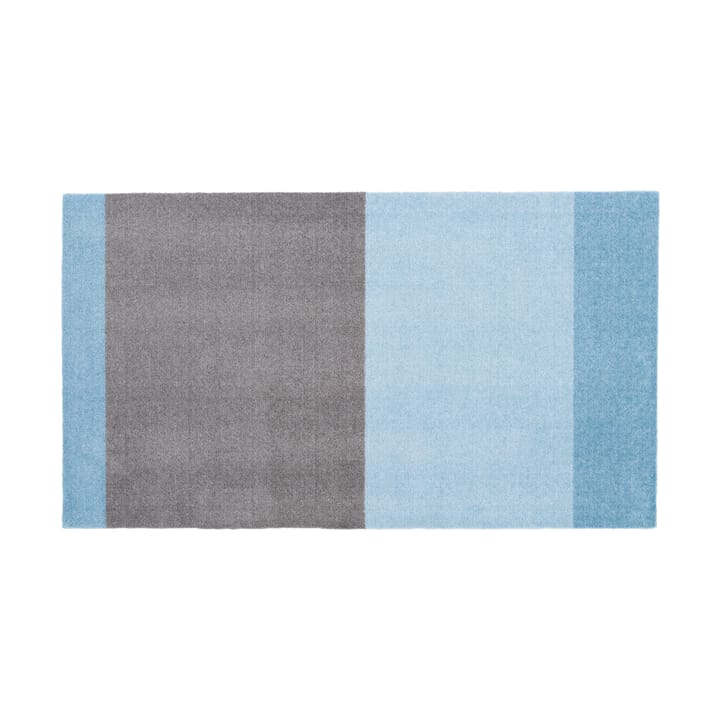 Chodnik Stripes by tica, pasy poziome - Blue-steel grey, 67x120 cm - Tica copenhagen