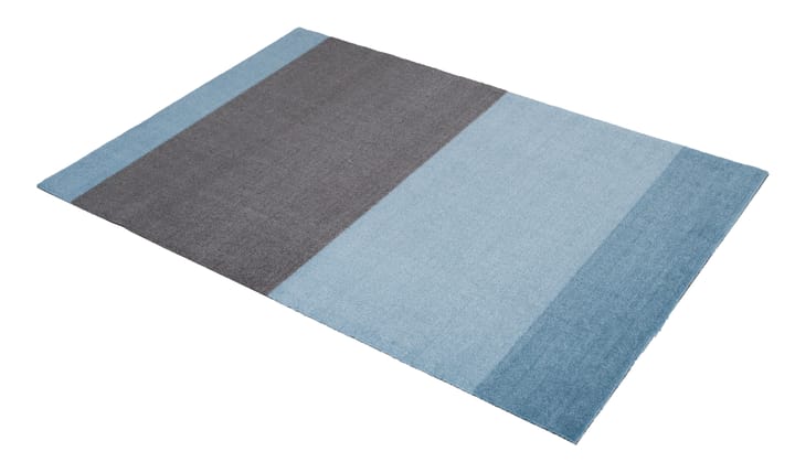 Chodnik Stripes by tica, pasy poziome, Blue-steel grey, 90x130 cm tica copenhagen