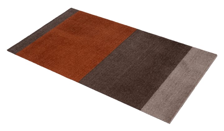 Chodnik Stripes by tica, pasy poziome, Brown-terrakotta 67x120 cm tica copenhagen