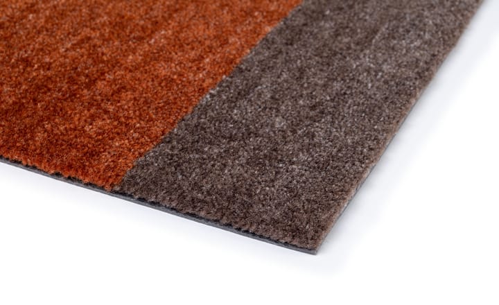 Chodnik Stripes by tica, pasy poziome, Brown-terrakotta 67x120 cm tica copenhagen