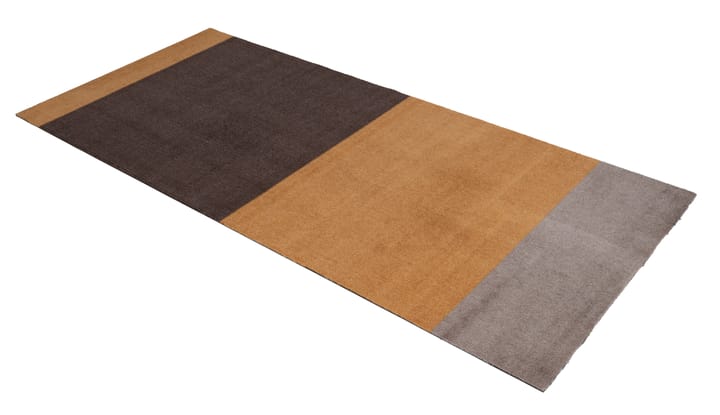 Chodnik Stripes by tica, pasy poziome, Dijon-brown-sand, 90x200 cm tica copenhagen