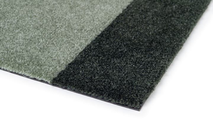 Chodnik Stripes by tica, pasy poziome, Green, 90x130 cm tica copenhagen