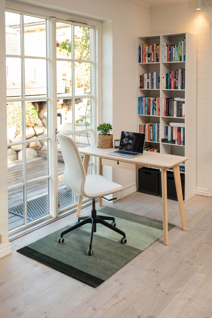Chodnik Stripes by tica, pasy poziome, Green, 90x130 cm tica copenhagen