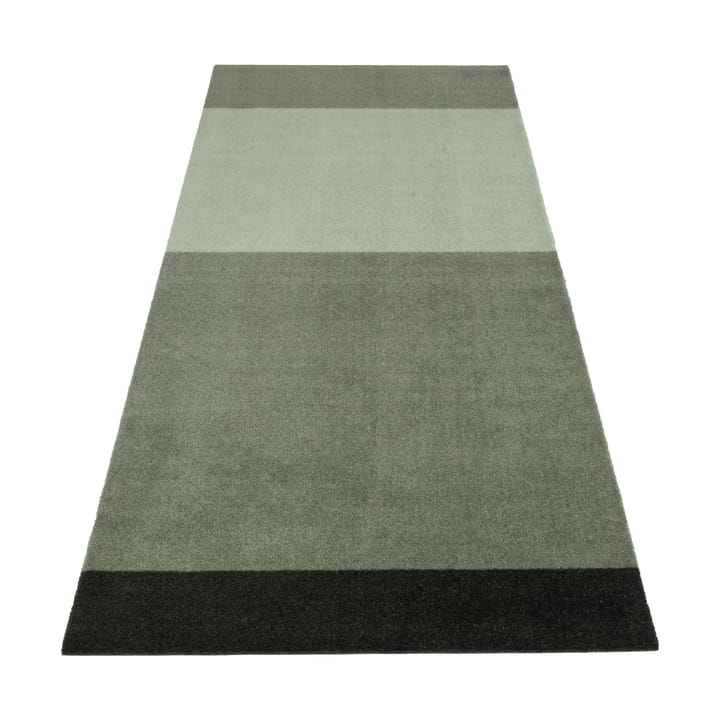 Chodnik Stripes by tica, pasy poziome - Green, 90x200 cm - Tica copenhagen