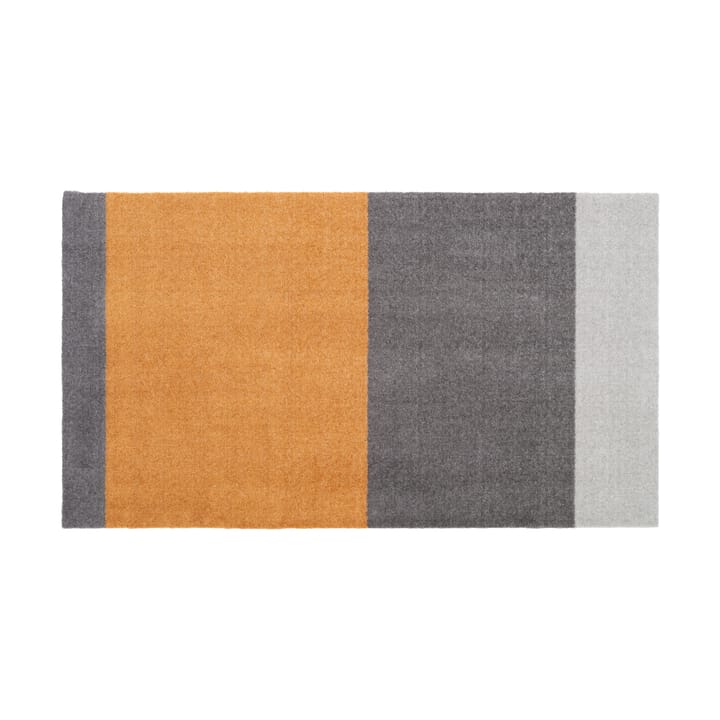 Chodnik Stripes by tica, pasy poziome - grey-grey-dijon, 67x120 cm - Tica copenhagen