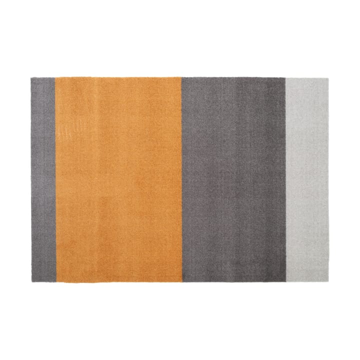 Chodnik Stripes by tica, pasy poziome - Grey-grey-dijon, 90x130 cm - Tica copenhagen