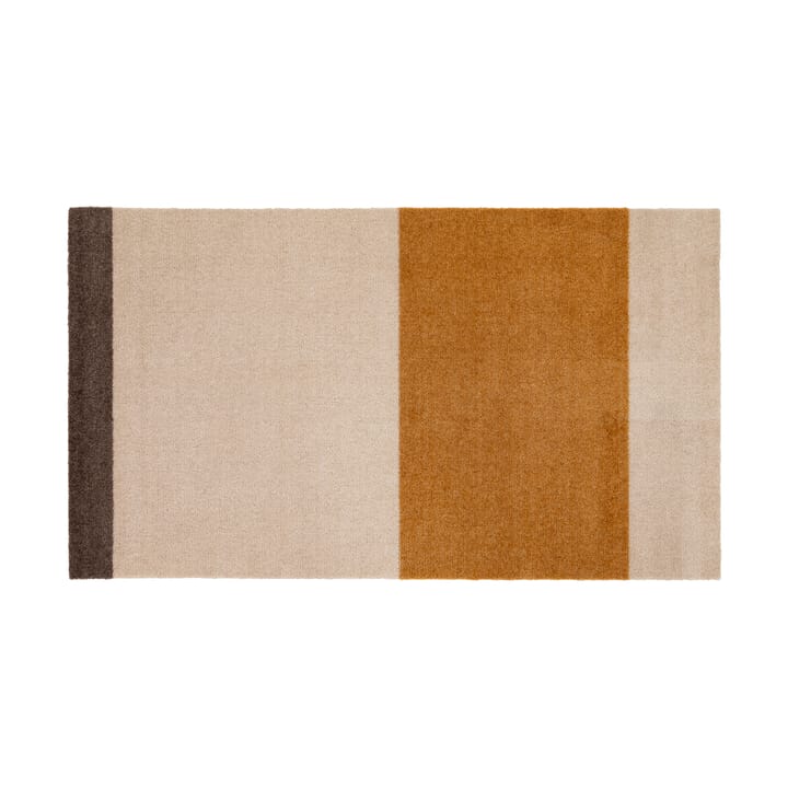 Chodnik Stripes by tica, pasy poziome - Ivory-dijon-brown, 67x120 cm - Tica copenhagen
