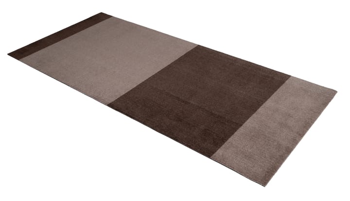 Chodnik Stripes by tica, pasy poziome, Sand-brown, 90x200 cm tica copenhagen