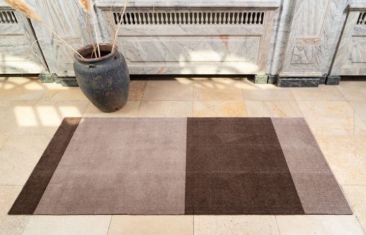 Chodnik Stripes by tica, pasy poziome, Sand-brown, 90x200 cm tica copenhagen