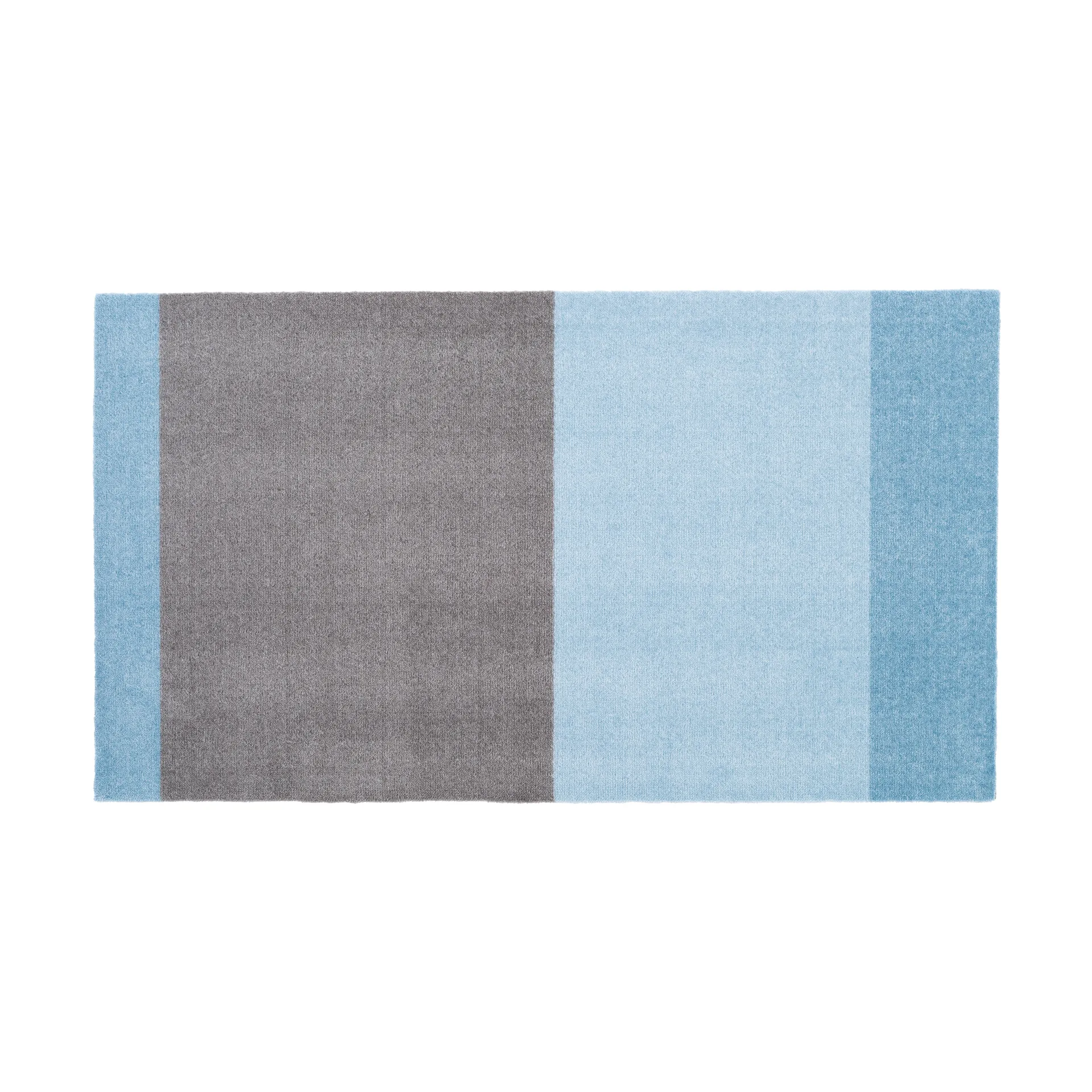 Chodnik Stripes pasy poziome, Blue-steel grey, 67x120 cm tica copenhagen