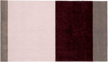 Chodnik Stripes pasy poziome - Bordeaux-rose-sand, 67x120 cm - tica copenhagen