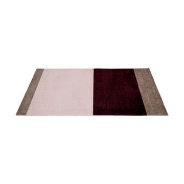 Chodnik Stripes pasy poziome - Bordeaux-rose-sand, 67x120 cm - tica copenhagen