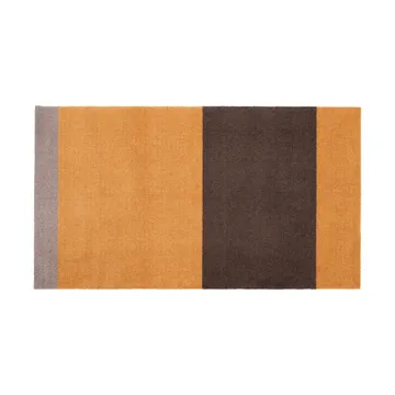 Chodnik Stripes pasy poziome - Dijon-brown-sand, 67x120 cm - tica copenhagen