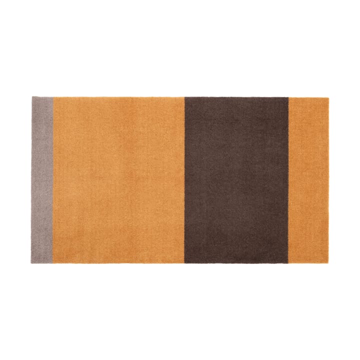 Chodnik Stripes pasy poziome - Dijon-brown-sand, 67x120 cm - Tica copenhagen