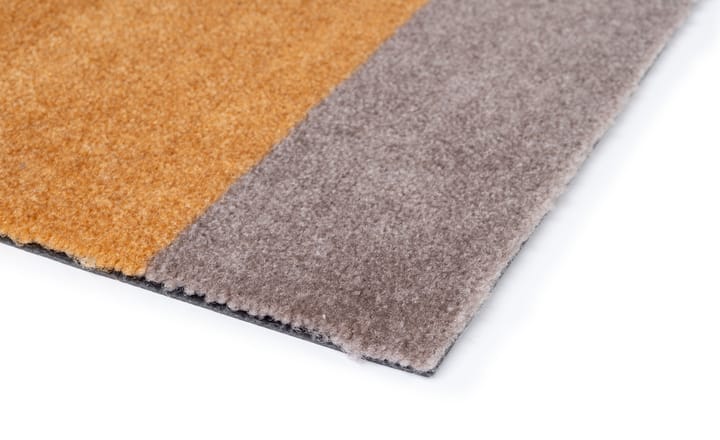 Chodnik Stripes pasy poziome, Dijon-brown-sand, 67x120 cm tica copenhagen