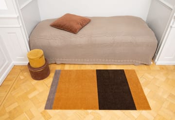 Chodnik Stripes pasy poziome - Dijon-brown-sand, 67x120 cm - tica copenhagen